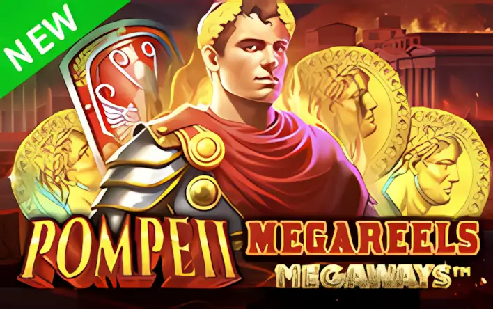 Pompeii Megareels Megaways™ main thumbnail