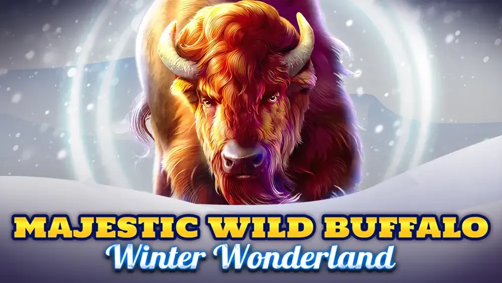 Majestic Wild Buffalo - Winter Wonderland main thumbnail