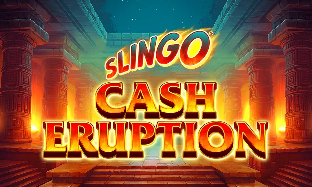 Slingo Cash Eruption main thumbnail