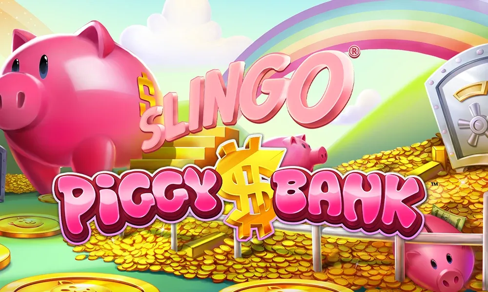 Slingo Piggy Bank