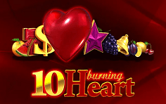 10 Burning Heart