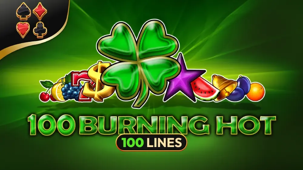 100 Burning Hot Jackpot Cards main thumbnail