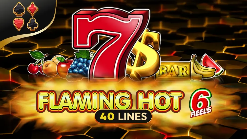 Flaming Hot 6 Reels Jackpot Cards main thumbnail