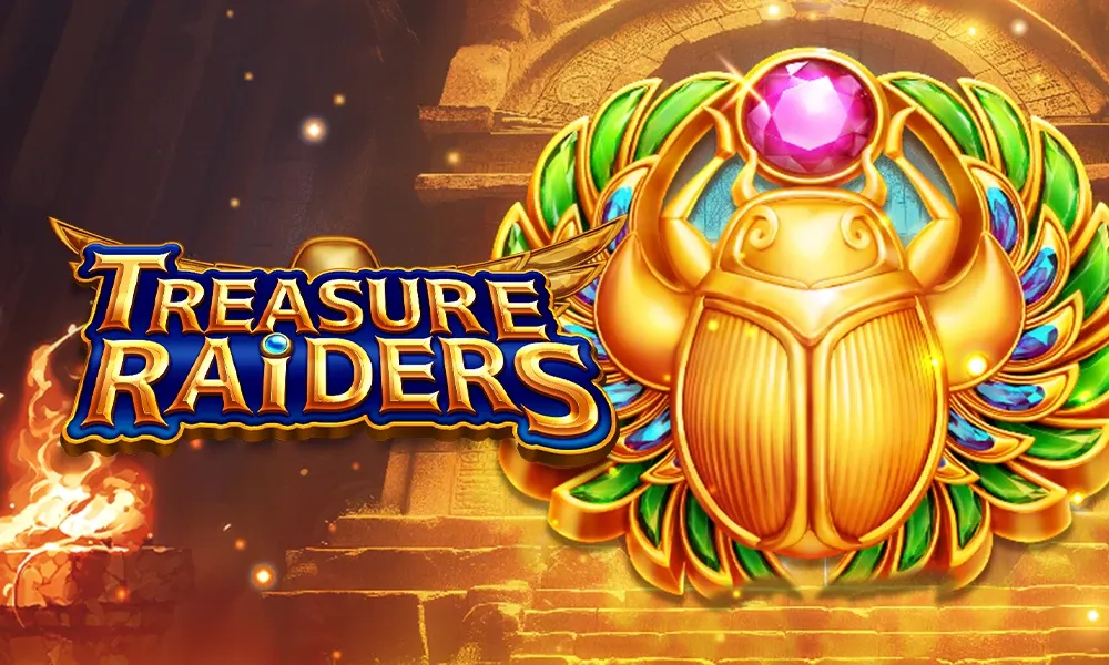 TREASURE RAIDERS main thumbnail