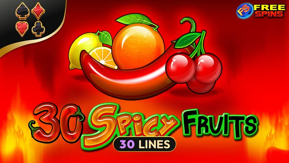 30 Spicy Fruits Jackpot Cards main thumbnail