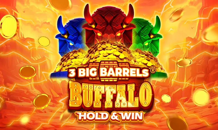 3 Big Barrels Buffalo 