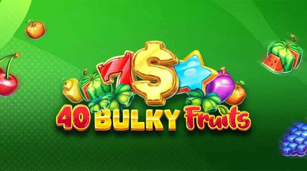 40 Bulky Fruits main thumbnail