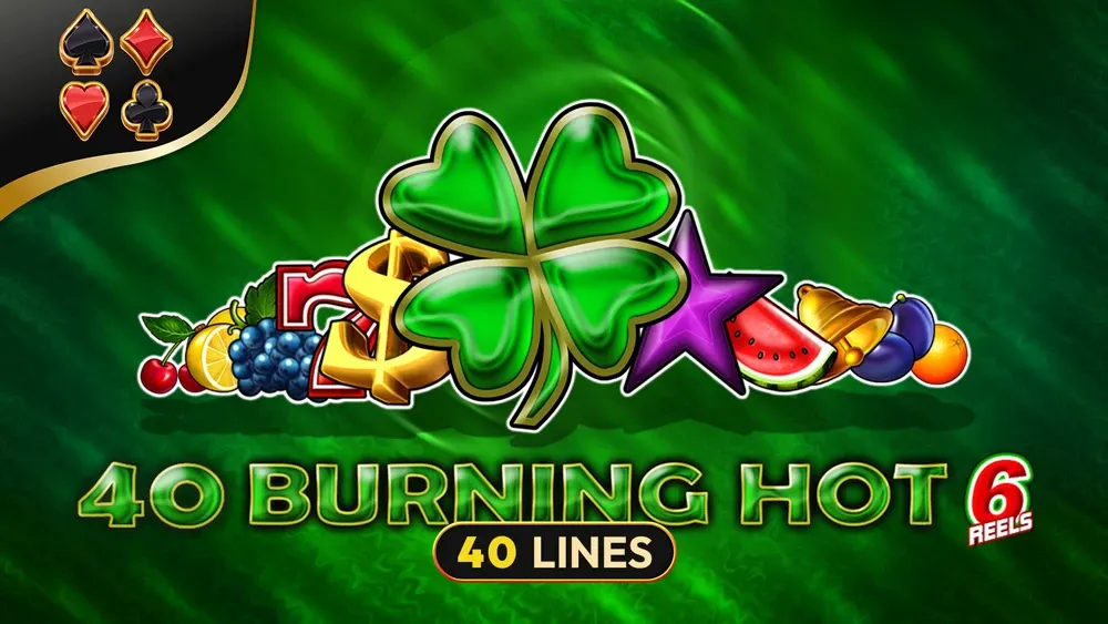 40 Burning Hot 6 Reels Jackpot Cards main thumbnail