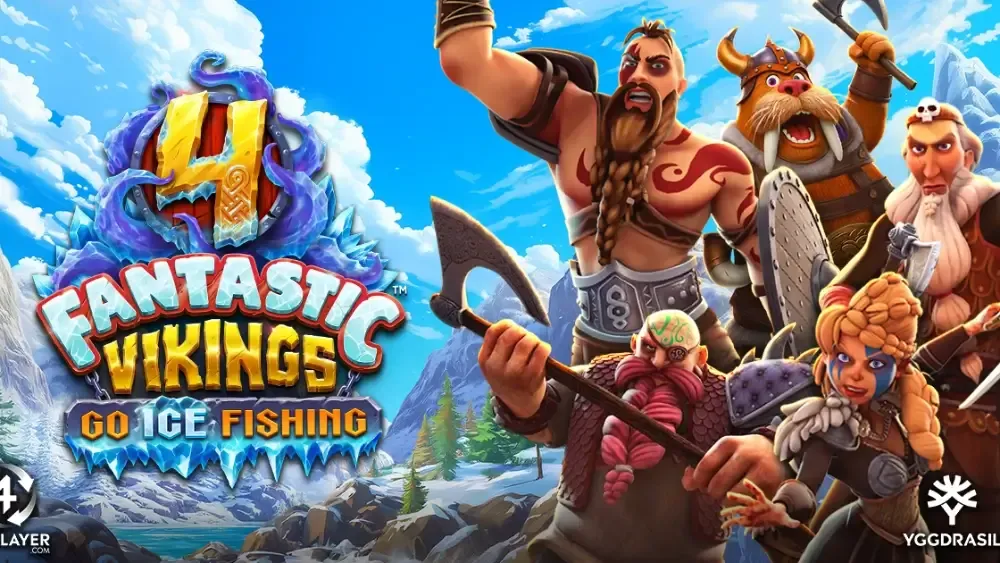 4 Fantastic Vikings Go Ice Fishing  main thumbnail