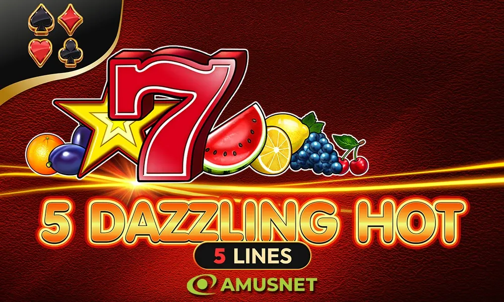 5 Dazzling Hot