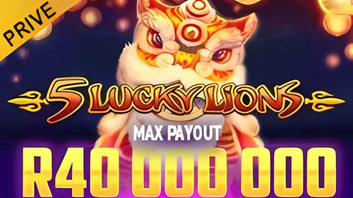 5 Lucky Lions Privé