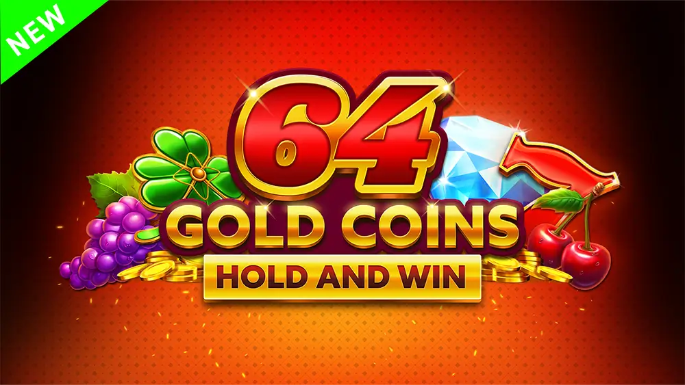64 Gold Coins Hold and Win main thumbnail