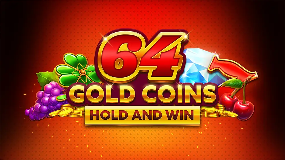 64 Gold Coins Hold and Win main thumbnail