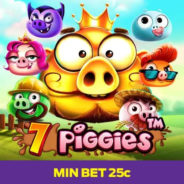 7 Piggies 5,000