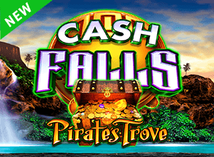 CASH FALLS : PIRATES TROVE