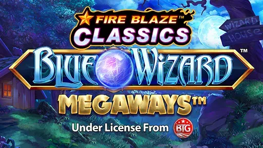 Blue Wizard Megaways™ main thumbnail