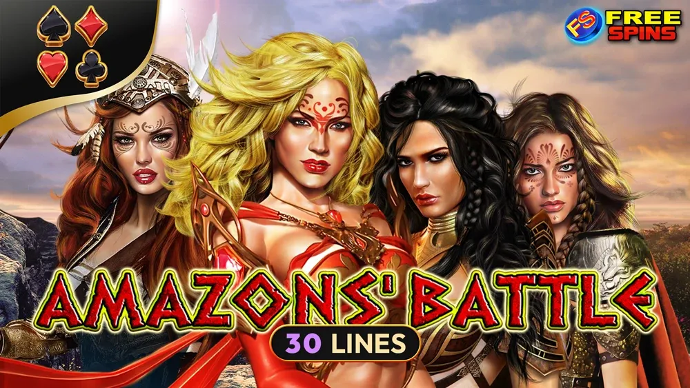 Amazons' Battle Jackpot Cards main thumbnail