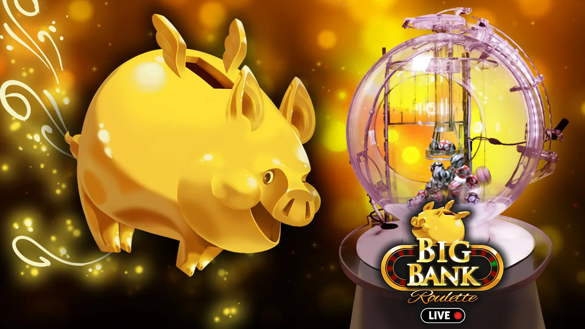 Big Bank Roulette: Live