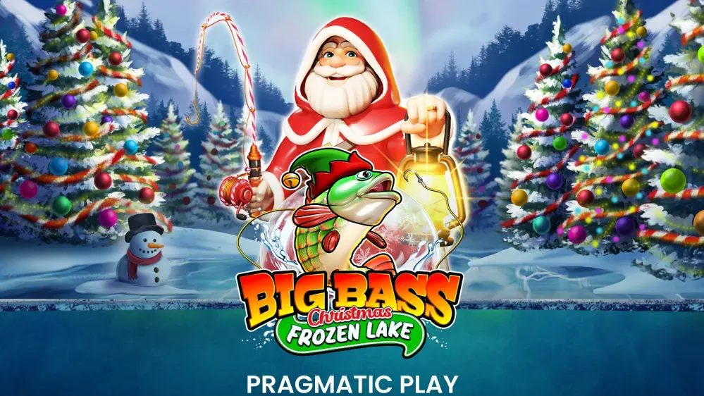 Big Bass Christmas - Frozen Lake main thumbnail
