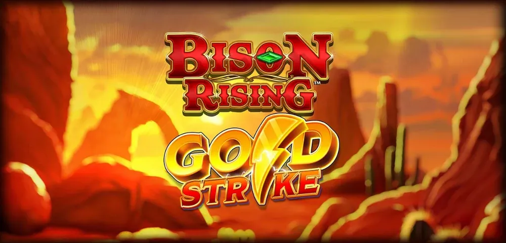 Bison Rising Gold Strike main thumbnail