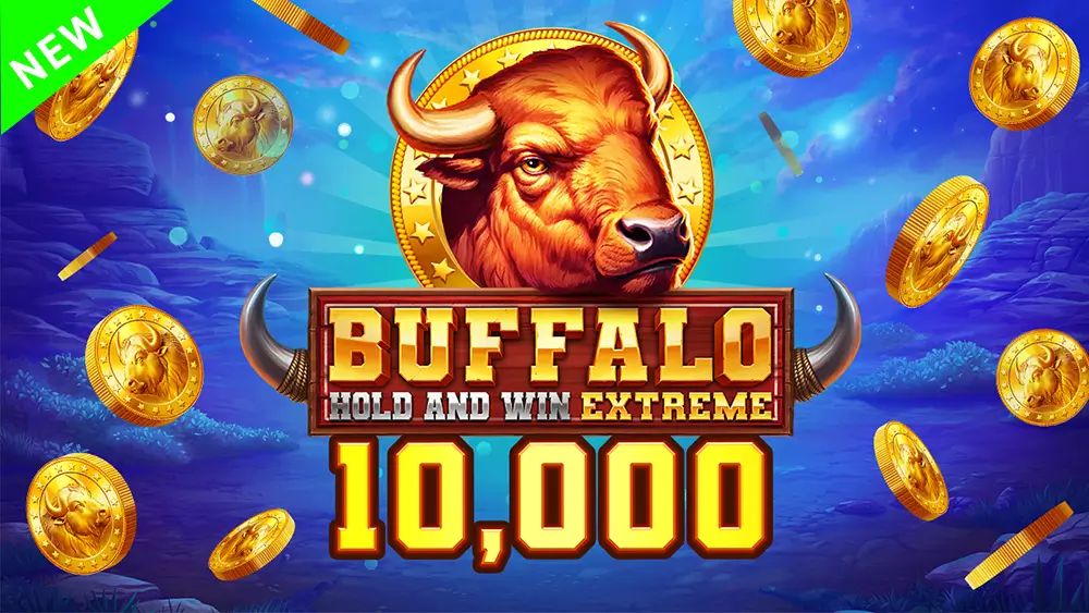 Buffalo Hold and Win Extreme 10,000 main thumbnail