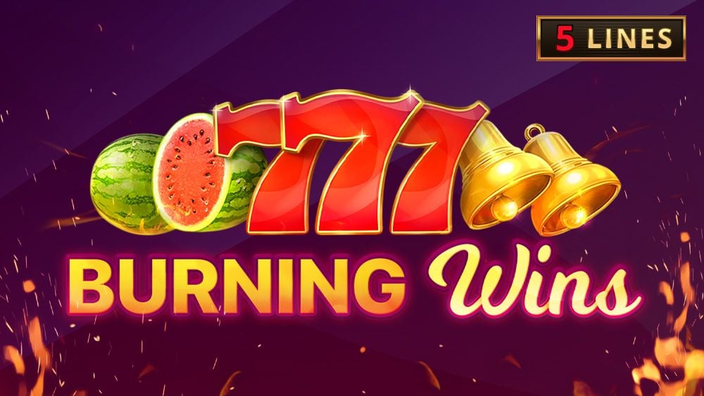 Burning Wins: Classic 5 Lines main thumbnail