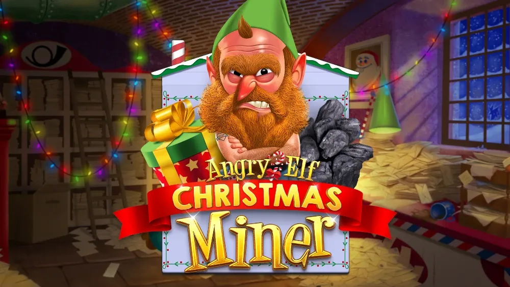 Angry Elf Christmas Miner main thumbnail