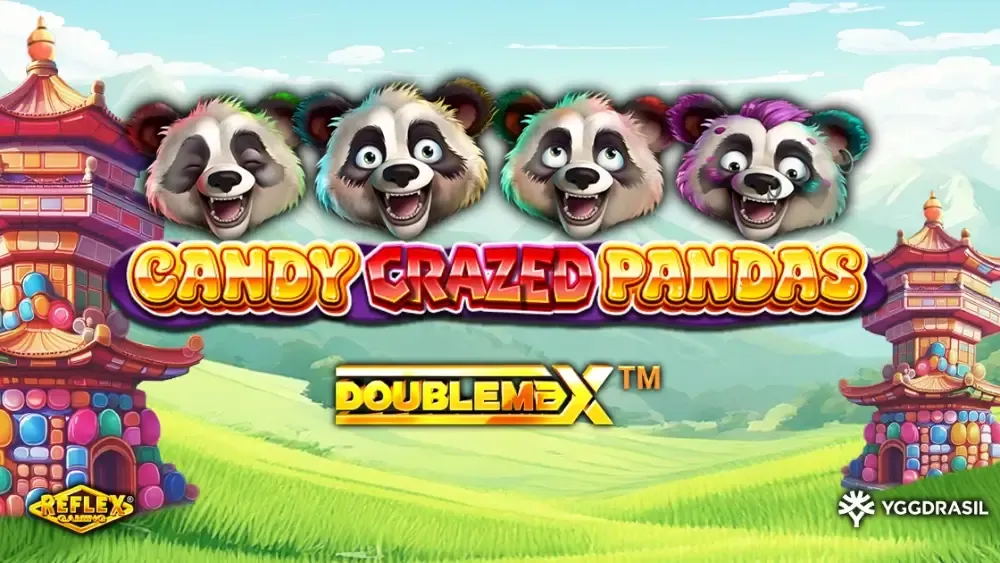 Candy Crazed Pandas DoubleMax main thumbnail