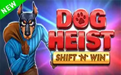 Dog Heist Shift 'N' Win