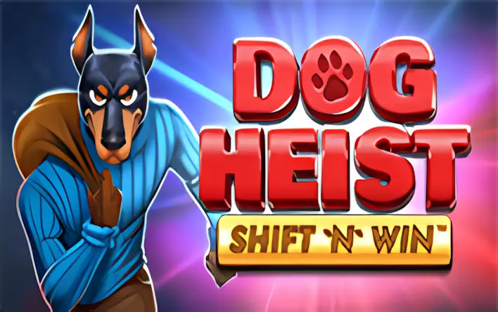 Dog Heist Shift 'N' Win main thumbnail