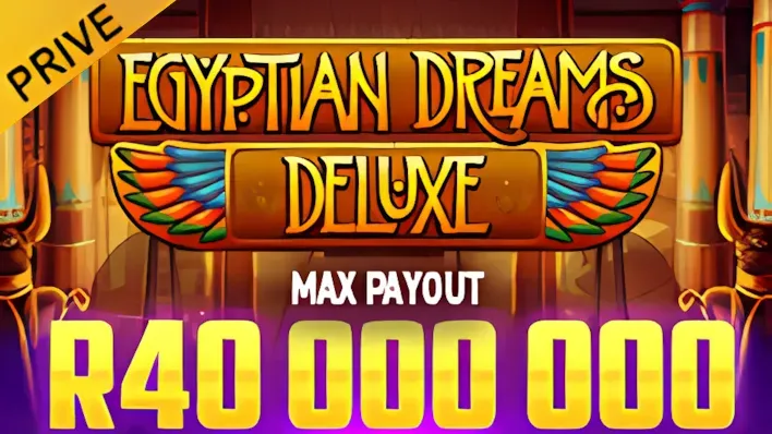 Egyptian Dreams Deluxe Privé