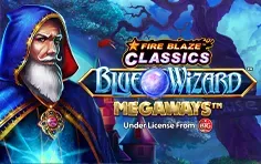 Blue Wizard Megaways