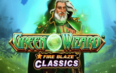 Fire Blaze: Green Wizard