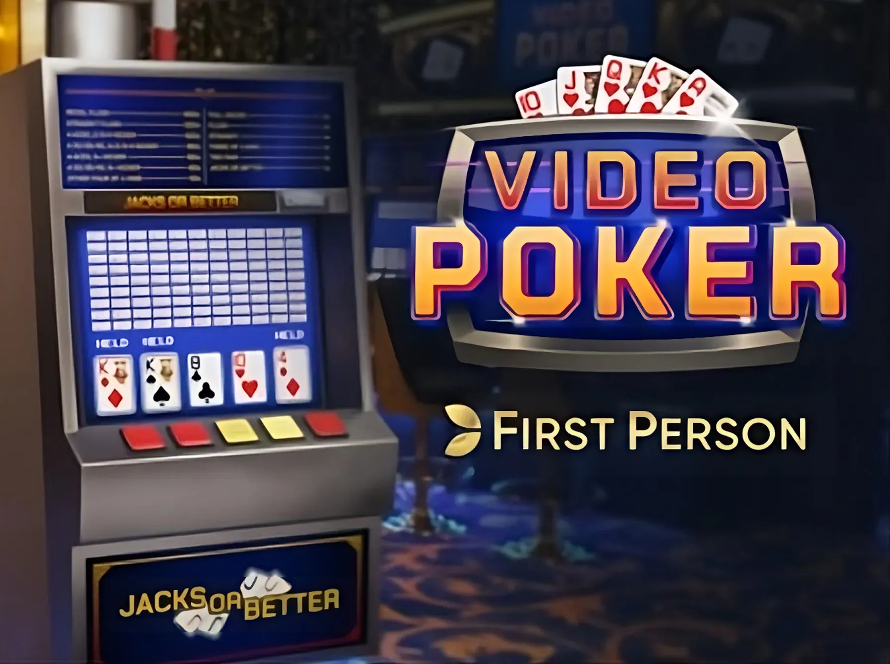 First Person Video Poker