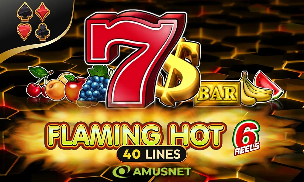Flaming Hot 6 reels main thumbnail