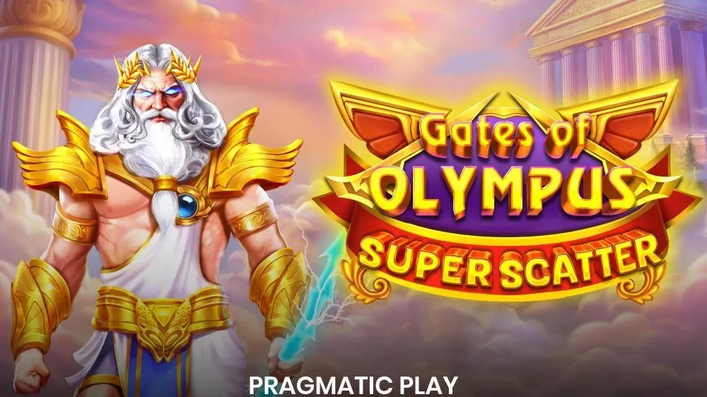 Gates of Olympus Super Scatter main thumbnail