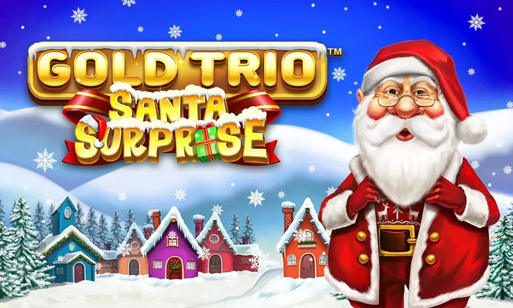 Gold Trio: Santa Surprise main thumbnail