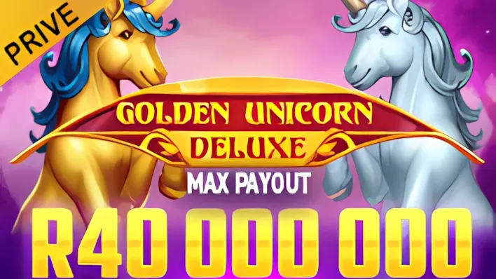 Golden Unicorn Deluxe Privé