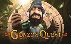 Gonzo's Quest The search for El Dorado