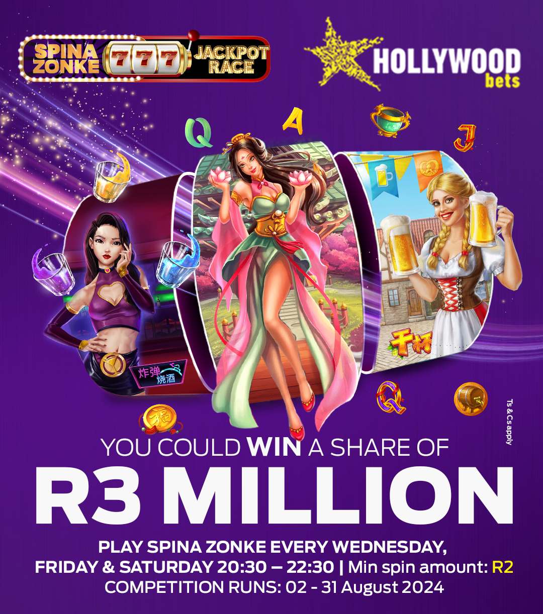 Hollywoodbets mobile horse racing sports betting