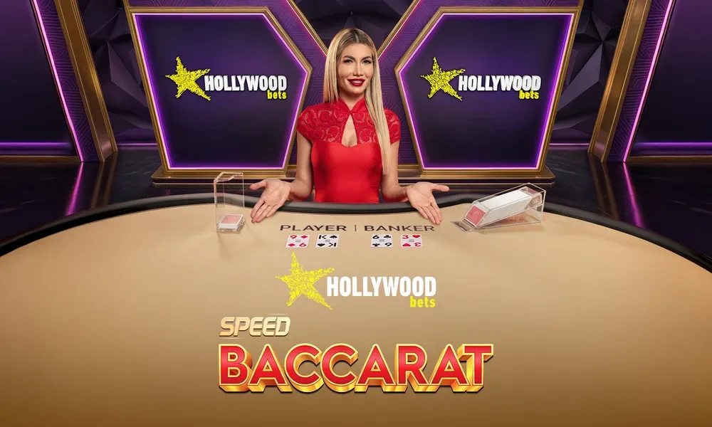 Hollywoodbets Speed Baccarat main thumbnail