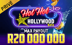 Hot Hot Hollywoodbets Privé