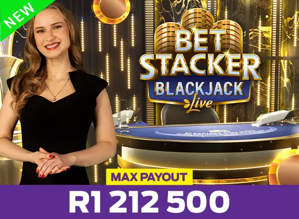 Infinite Bet Stacker Blackjack main thumbnail