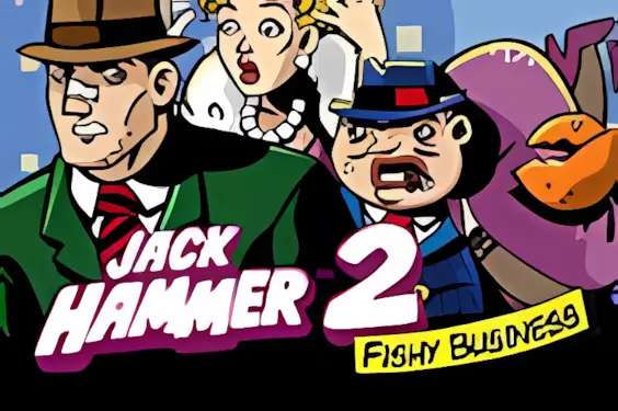 Jack Hammer 2 Fishy Business