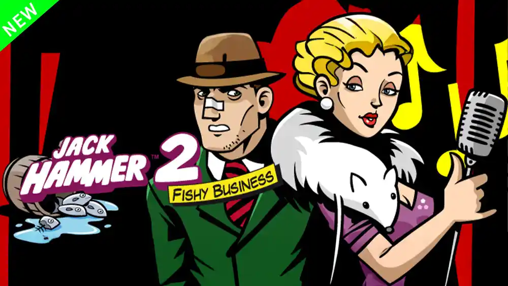 Jack Hammer 2: Fishy Business  main thumbnail