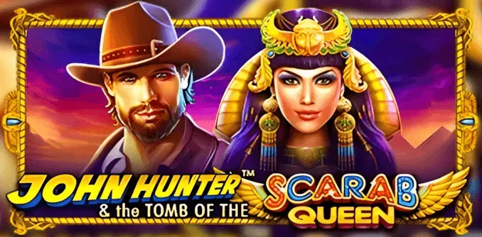 John Hunter & the Tomb of the Scarab Queen