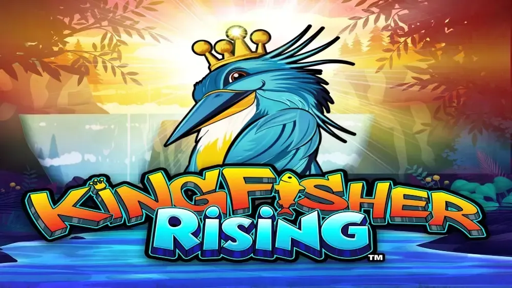 Kingfisher Rising