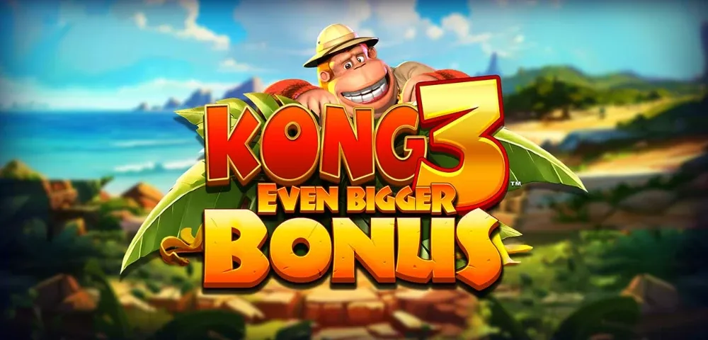 Kong 3 Even Bigger Bonus main thumbnail
