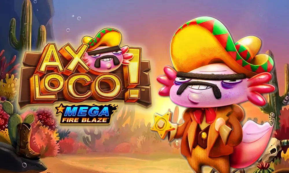 Mega Fire Blaze: Axoloco main thumbnail