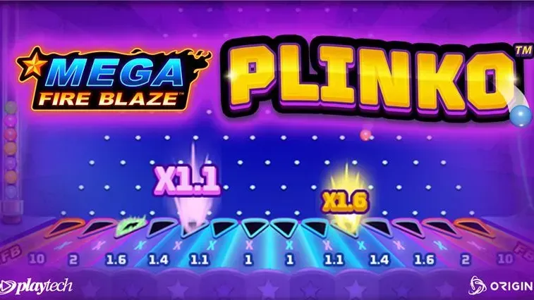 Mega Fire Blaze: Plinko main thumbnail